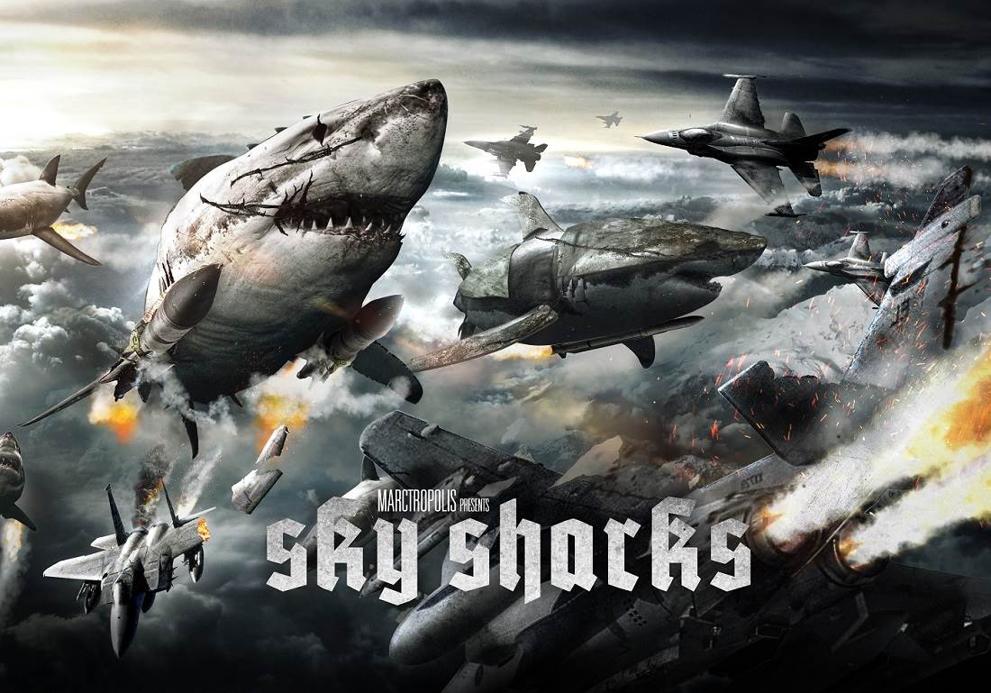 Sky Sharks (2020) Tamil Dubbed Movie HD 720p Watch Online