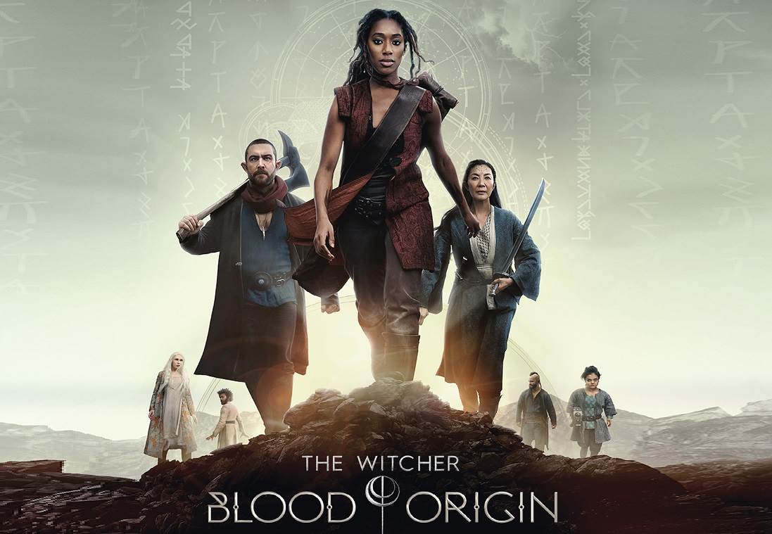 The Witcher : Blood Origin  – S01 – E01-04 (2022) Tamil Dubbed Series HD 720p Watch Online