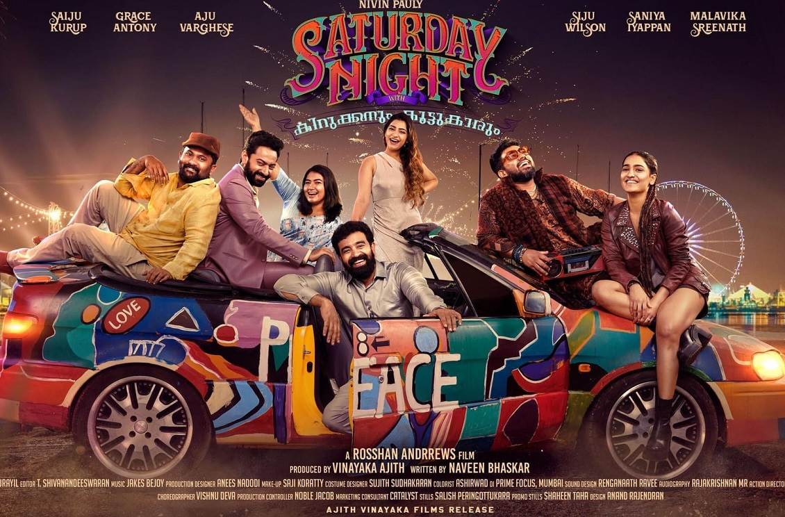 Saturday Night (2022) HD 720p Tamil Dubbed Movie Watch Online