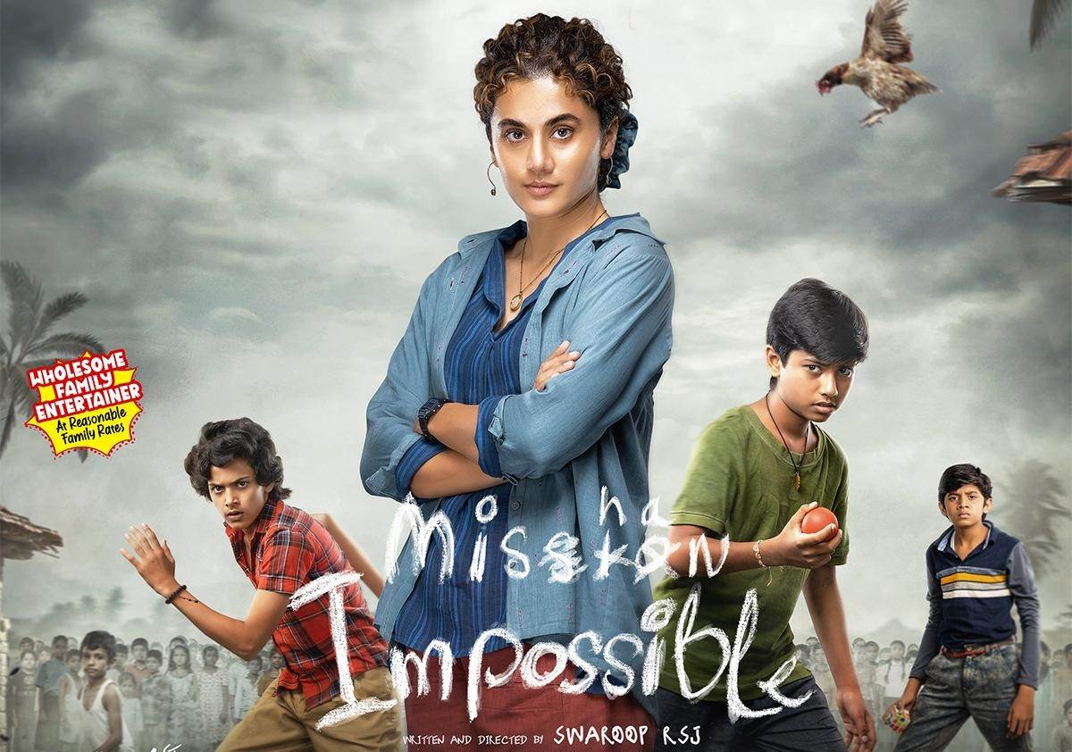 Mishan Impossible (2023) HD 720p Tamil Movie Watch Online