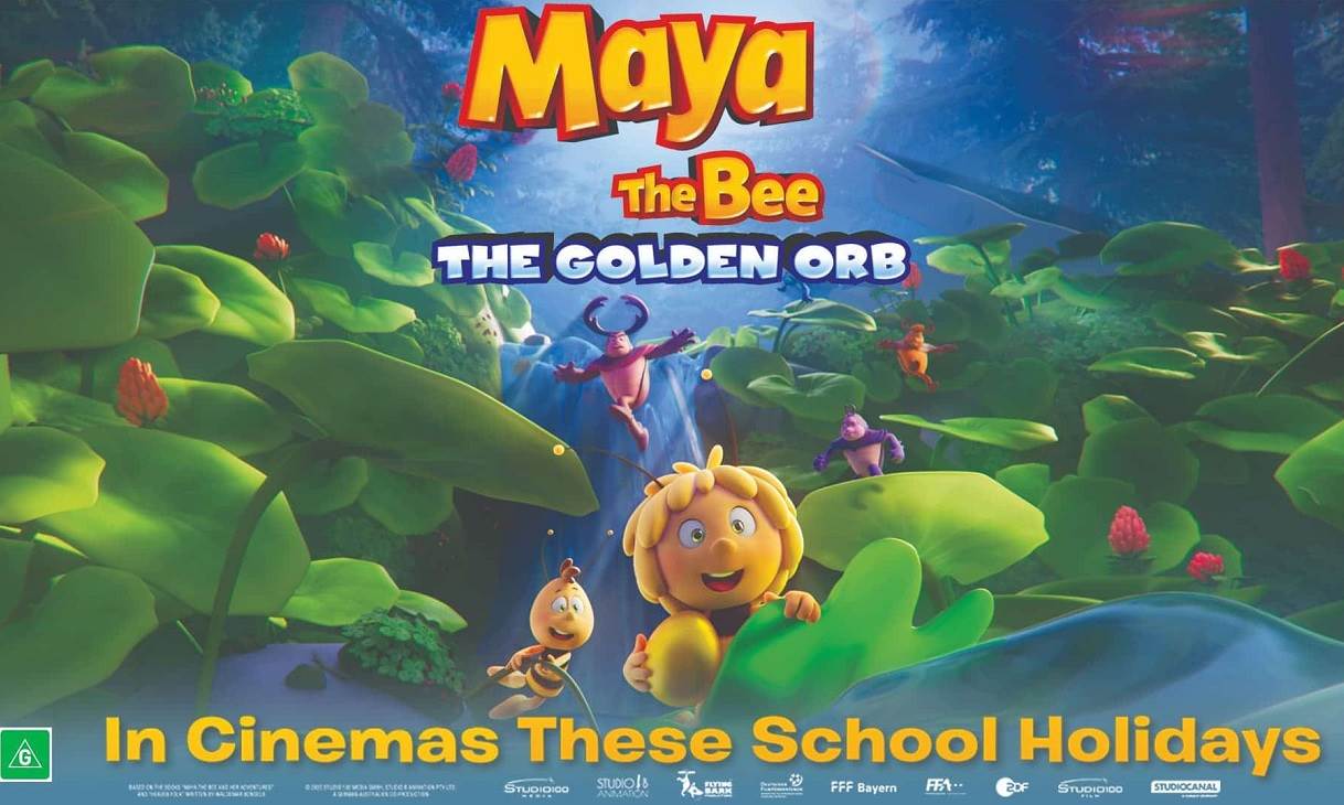 Maya the Bee 3: The Golden Orb (2021) Tamil Dubbed Movie HD 720p Watch Online