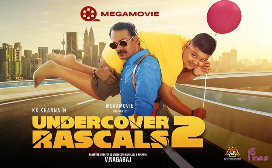 Undercover Rascals 2 (2022) HD 720p Tamil Movie Watch Online