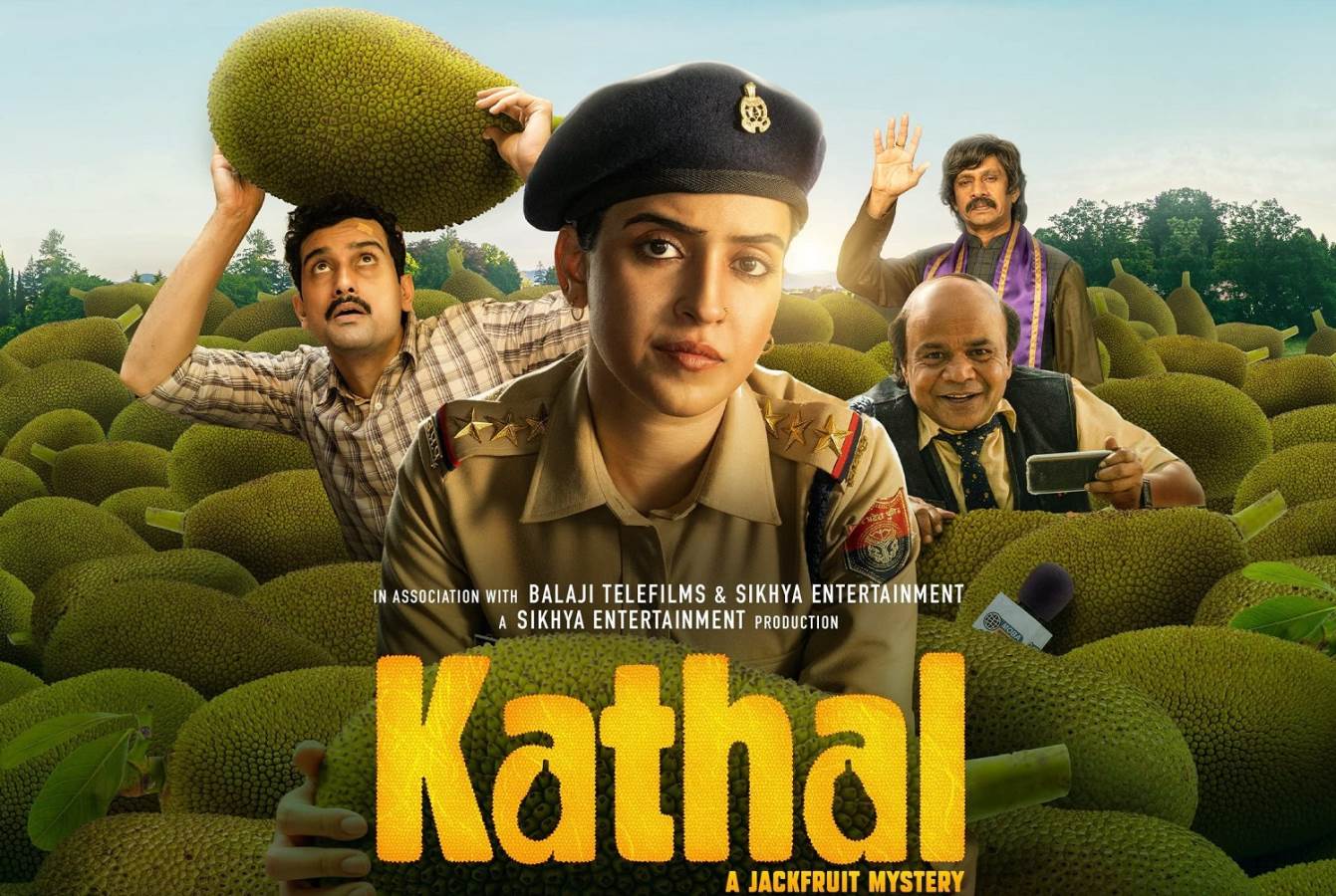 Kathal: A Jackfruit Mystery (2023) HD 720p Tamil Movie Watch Online