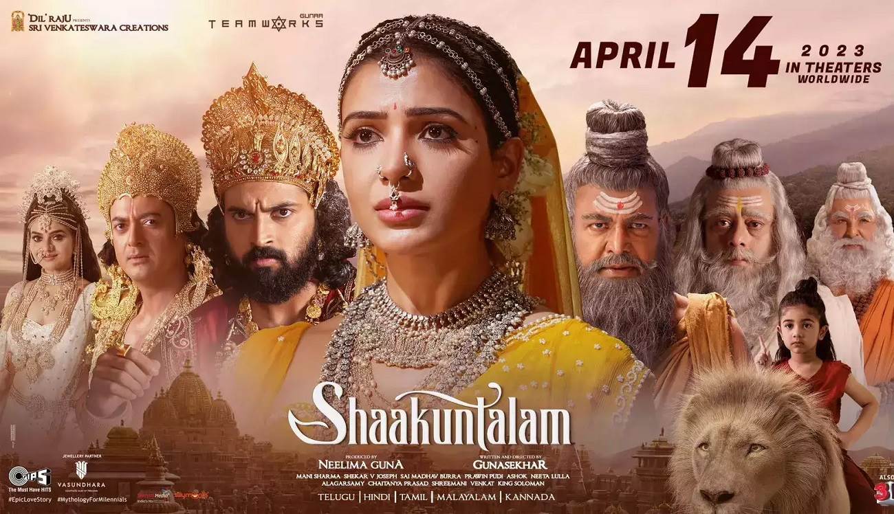 Shaakuntalam (2023) HD 720p Tamil Movie Watch Online