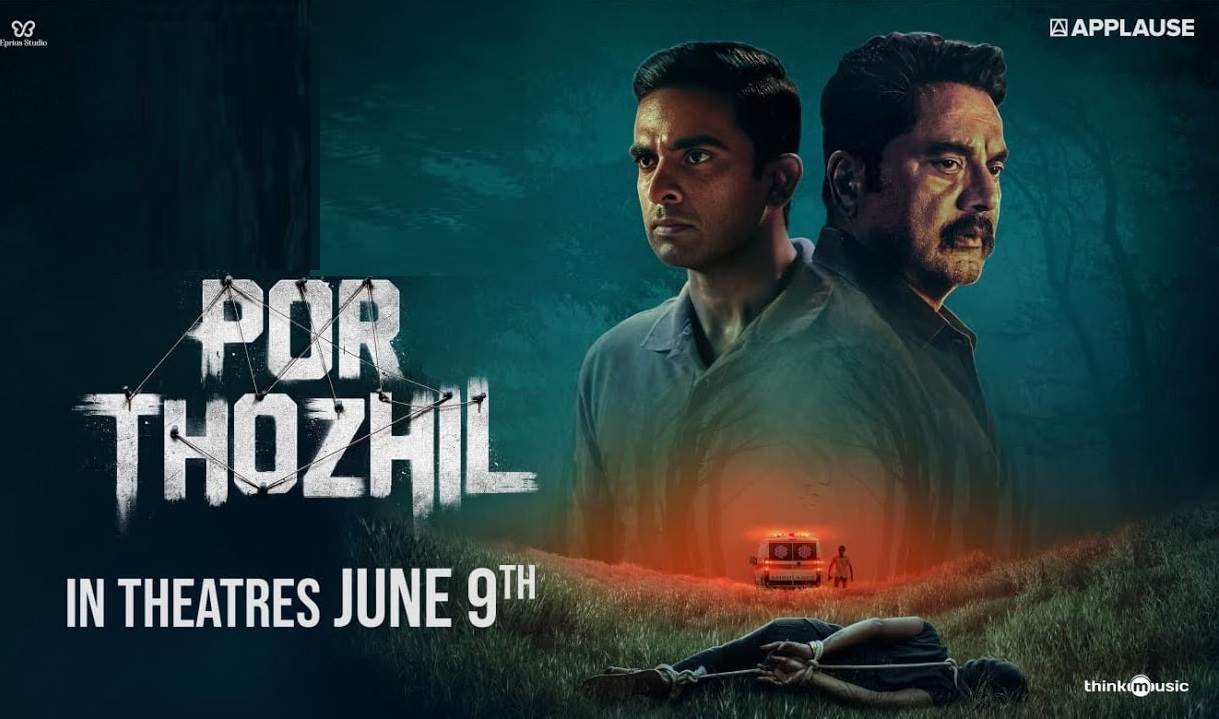 Por Thozhil (2023) HD 720p Tamil Movie Watch Online