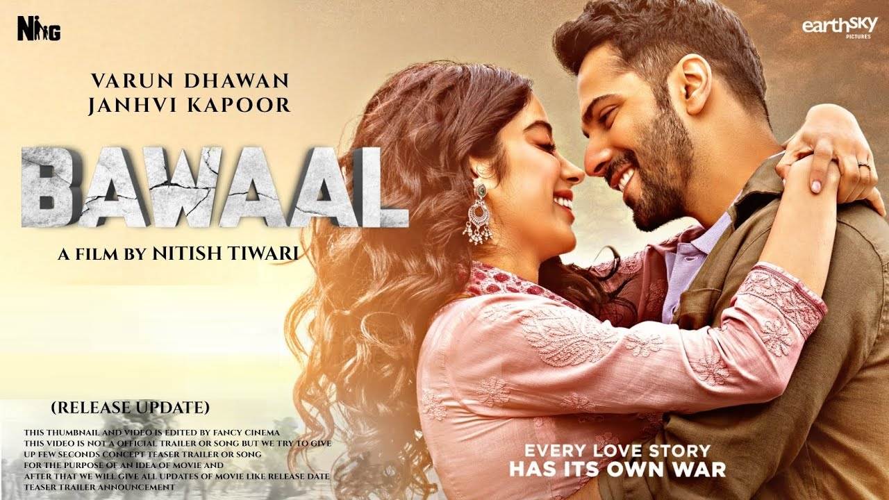 Bawaal (2023) HD 720p Tamil Movie Watch Online