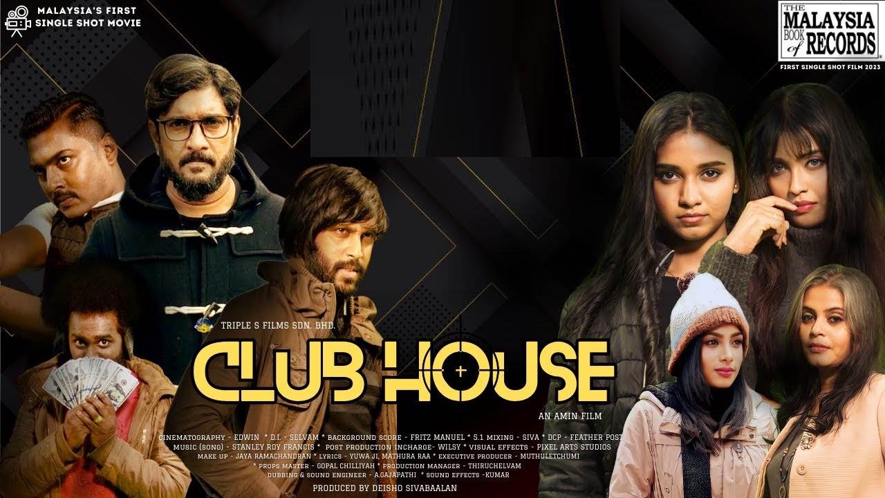 Club House (2023) HD 720p Tamil Movie Watch Online