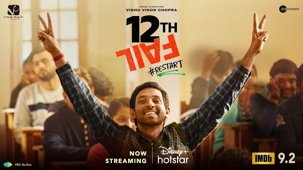 12th Fail (2023) HD 720p Tamil Movie Watch Online