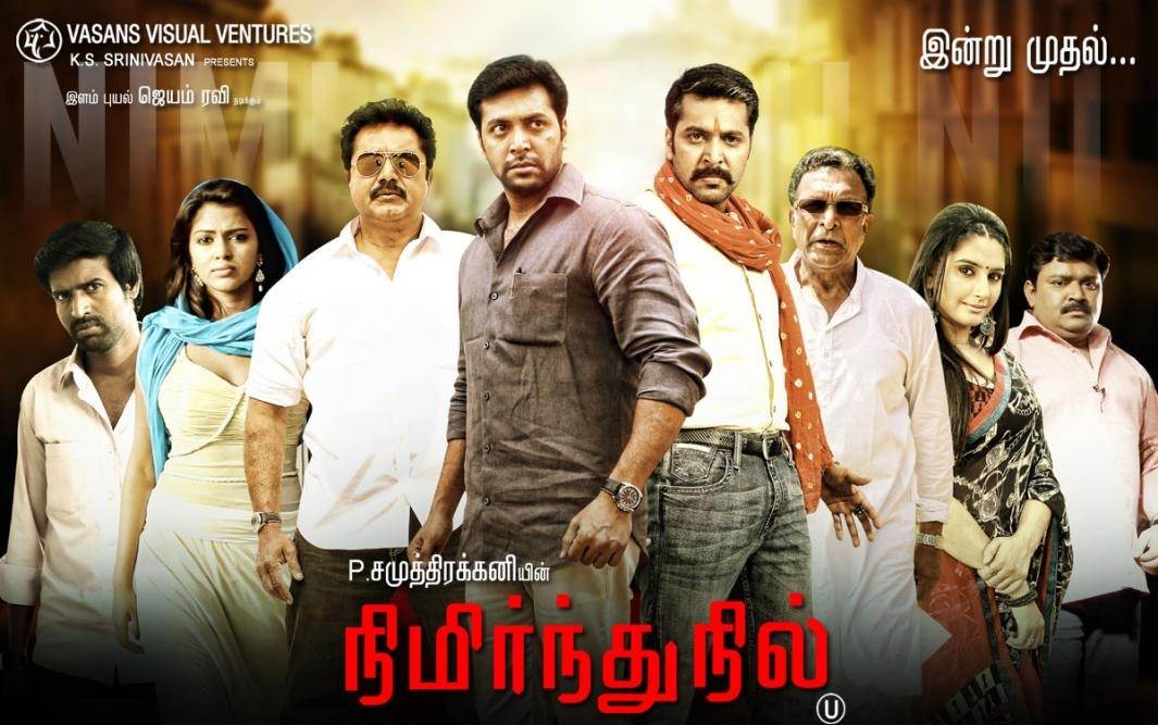 Nimirndhu Nil (2014) HD 720p Tamil Movie Watch Online