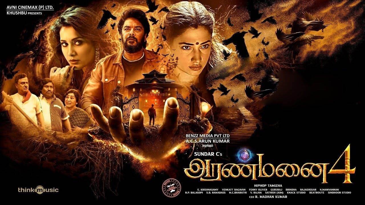 Aranmanai 4 (2024) HD 720p Tamil Movie Watch Online