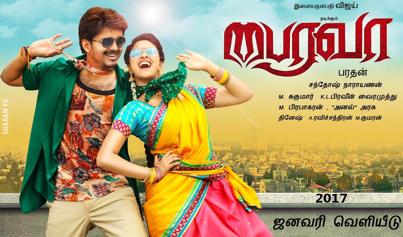 Bairavaa (2017) HD 720p Tamil Movie Watch Online