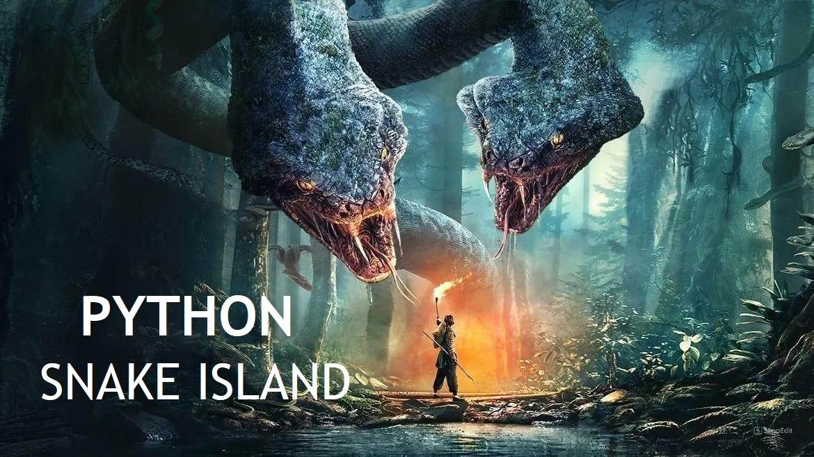 Snake Island: Python (2022) Tamil Dubbed Movie HD 720p Watch Online