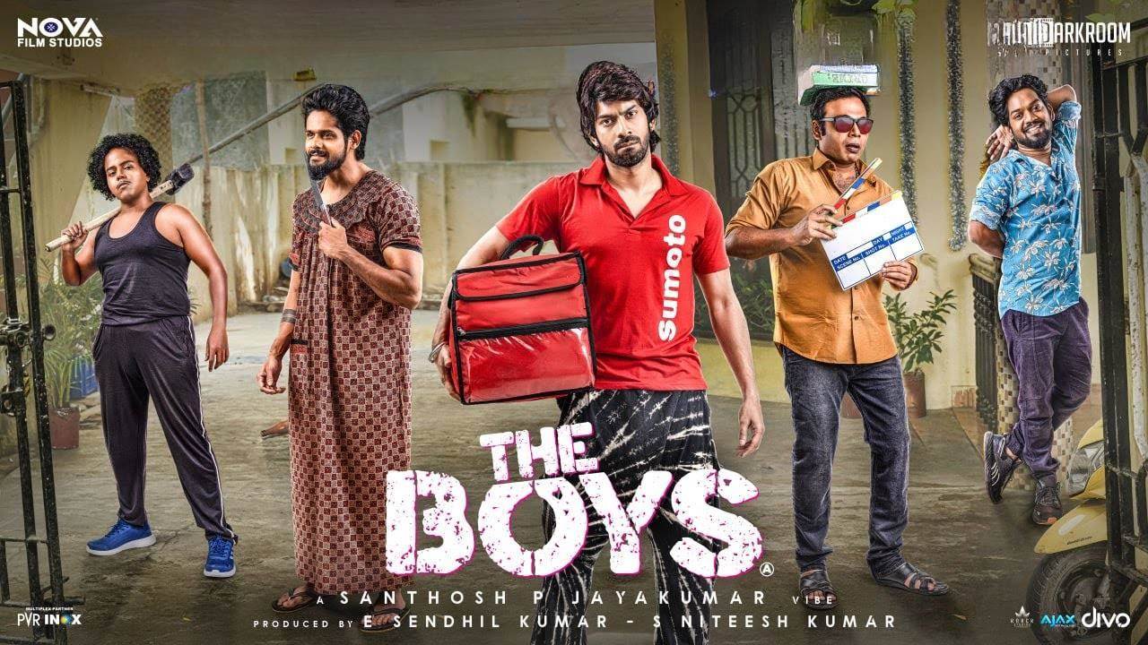 The Boys (2024) HD 720p Tamil Movie Watch Online