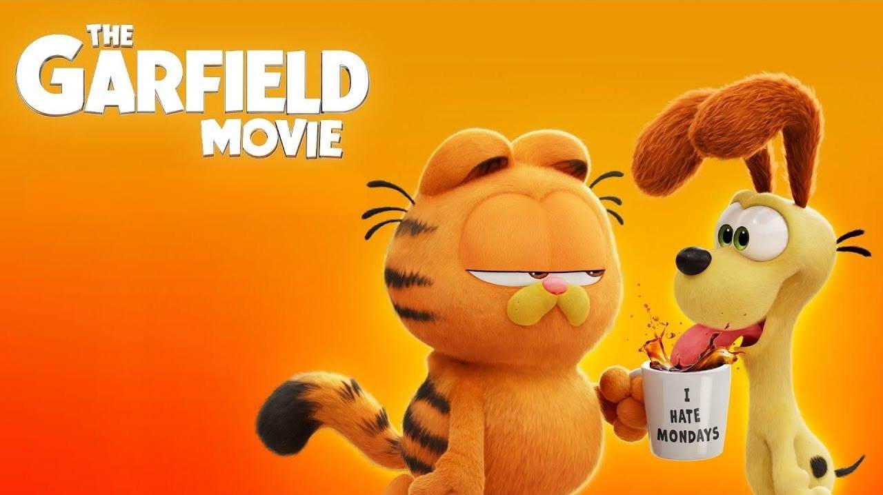 The Garfield Movie (2024) HD 720p Tamil Dubbed Movie Watch Online