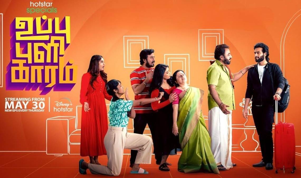 Uppu Puli Kaaram – S01 – E01-43 (2024) Tamil Web Series HD 720p Watch Online