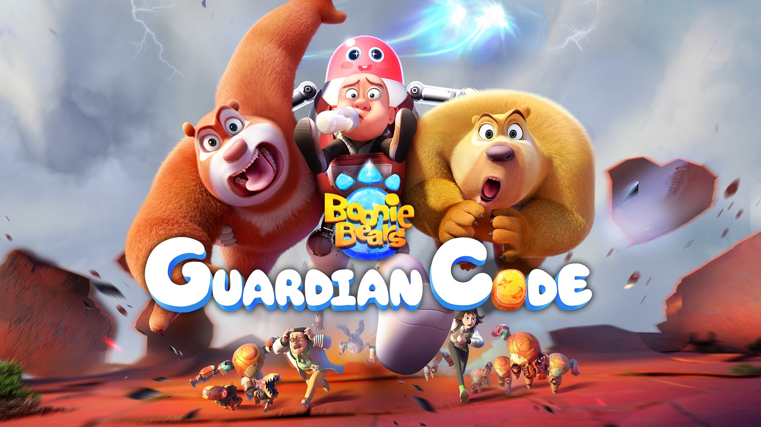 Boonie Bears: Guardian Code (2024) Tamil Dubbed Movie HD 720p Watch Online