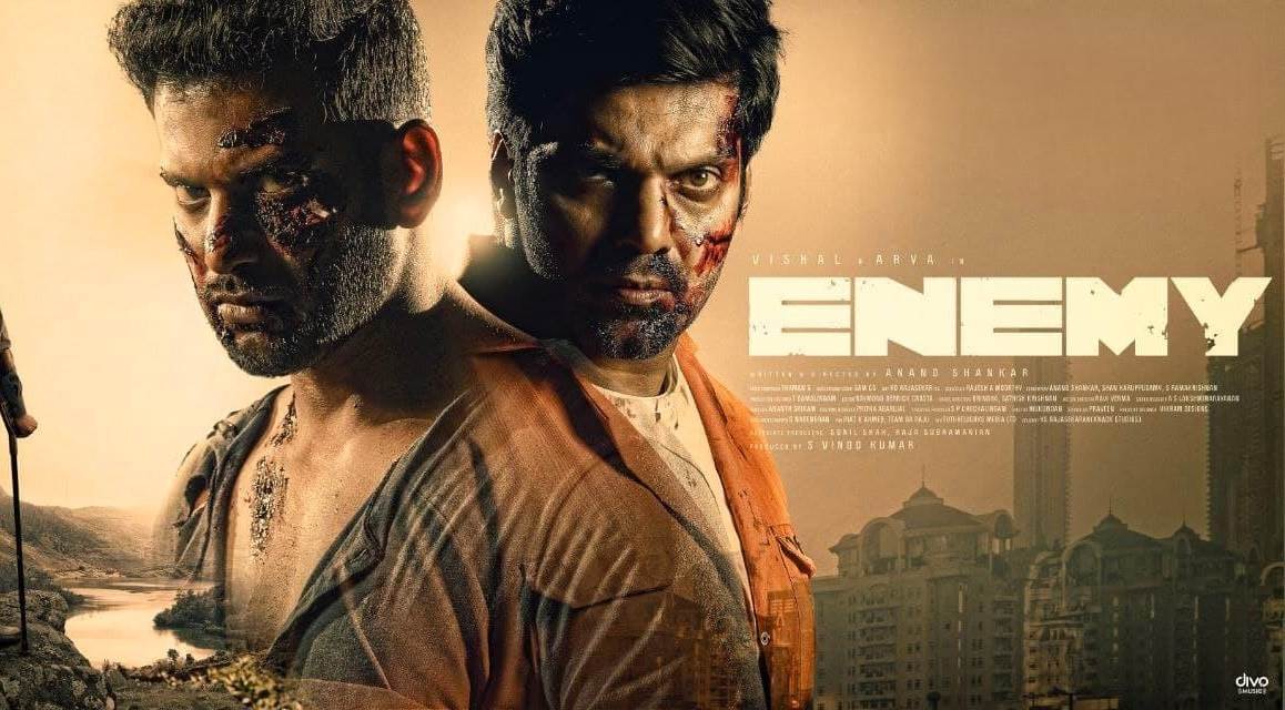 Enemy (2021) HD 720p Tamil Movie Watch Online