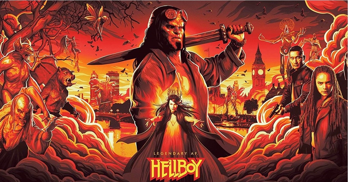 Hellboy (2019) Tamil Dubbed Movie HD 720p Watch Online