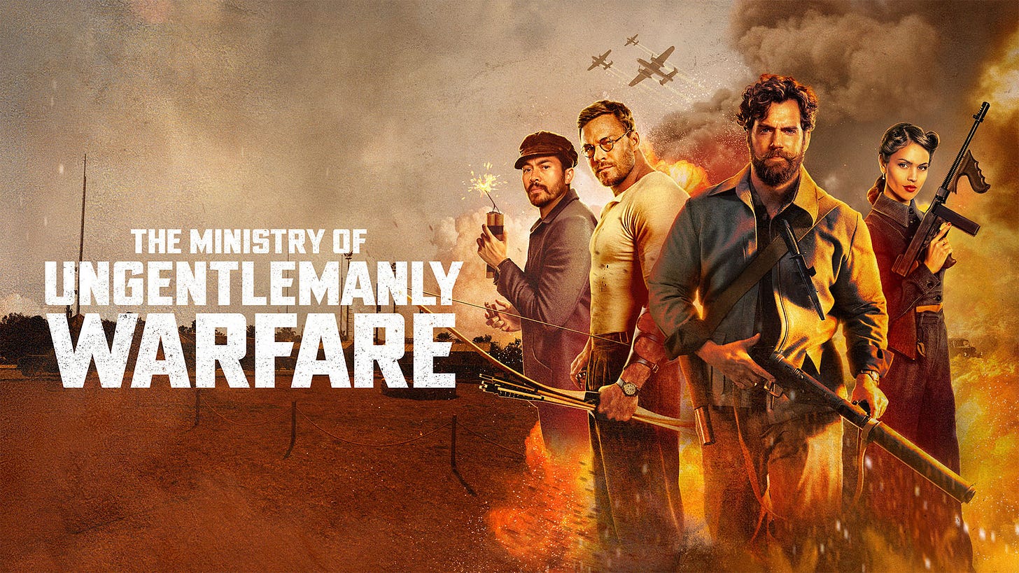 The Ministry of Ungentlemanly Warfare (2024) Tamil Dubbed Movie HD 720p Watch Online