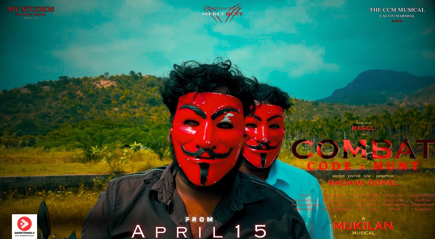 COMBAT Code: Hunt (2024) HD 720p Tamil Movie Watch Online