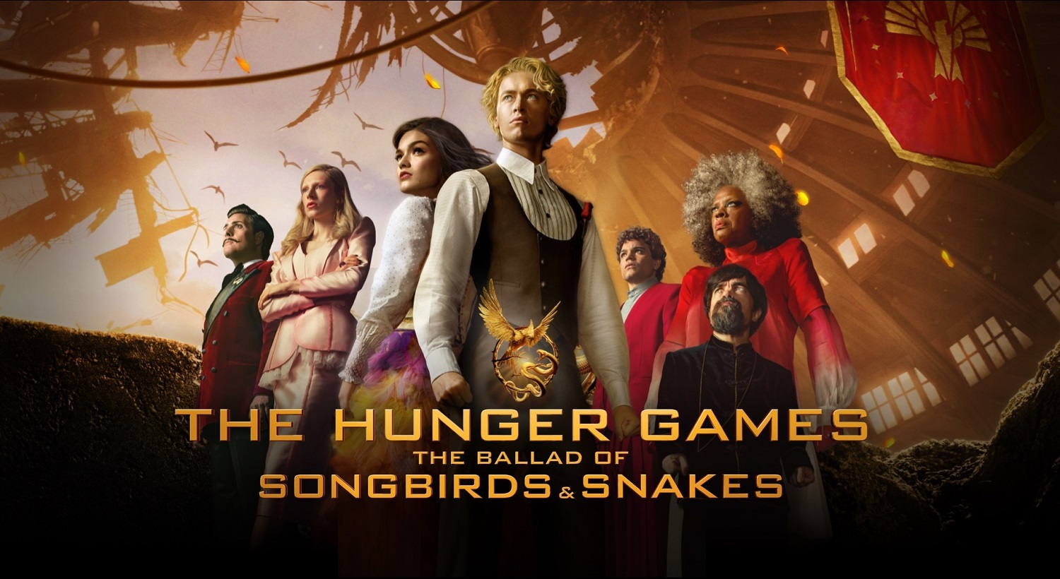 The Hunger Games The Ballad of Songbirds & Snakes (2023) Tamil Dubbed Movie HD 720p Watch Online